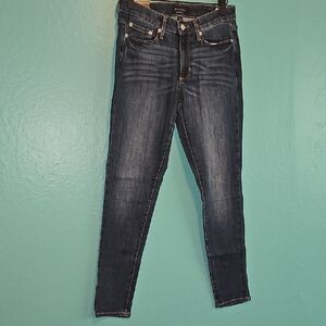 Banana Republic Dark Indigo Skinny Jeans